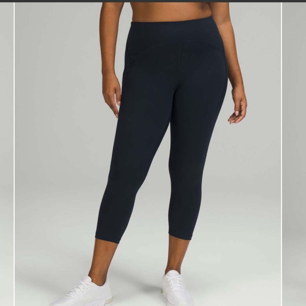 Lululemon Power Thru High Rise Legging Size 6 NWOT